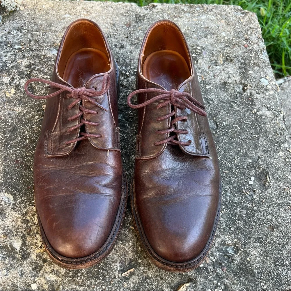 Frye James Oxford 84611 Leather Shoes 9 1/2 D
